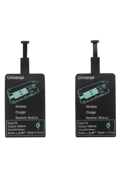 Mey İthalat®  Q Pad Kablosuz Şarj - Siyah