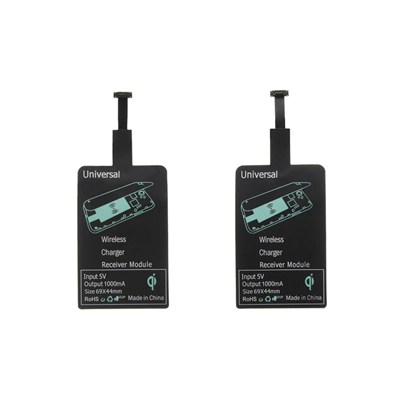 Mey İthalat®  Q Pad Kablosuz Şarj - Siyah