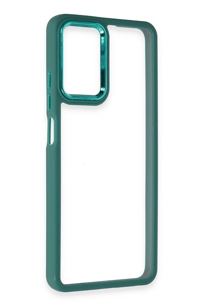 Mey İthalat®  Realme 10 Pro 5G Kılıf Dora Kapak - Haki Yeşil