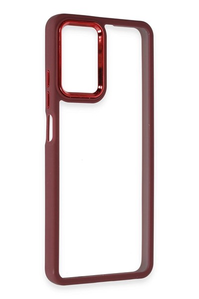 Mey İthalat®  Realme 10 Pro 5G Kılıf Dora Kapak - Kırmızı
