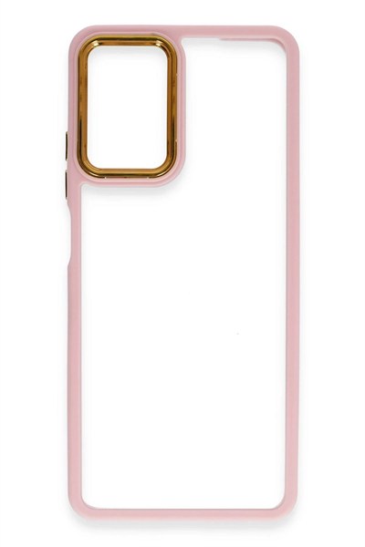 Mey İthalat®  Realme 10 Pro 5G Kılıf Dora Kapak - Pudra