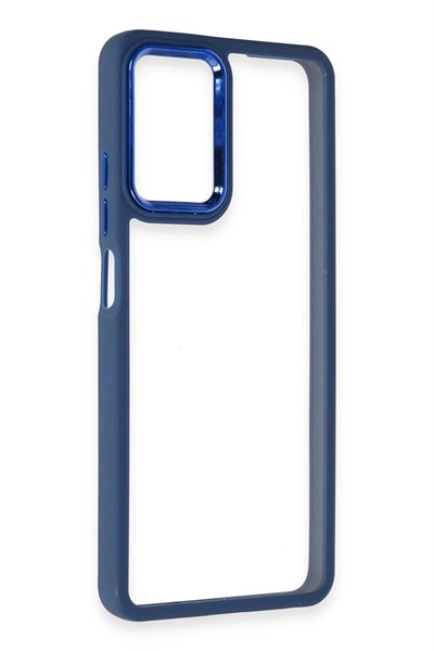 Mey İthalat®  Realme 10 Pro 5G Kılıf Dora Kapak - Mavi