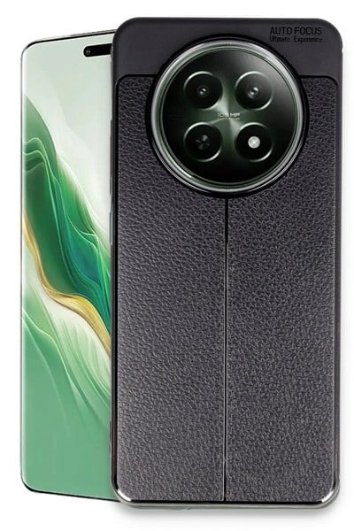 Mey İthalat®  Realme 12 5G Kılıf Auto Focus Kapak - Siyah