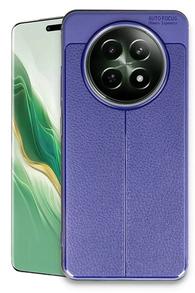 Mey İthalat®  Realme 12 5G Kılıf Auto Focus Kapak - Lacivert