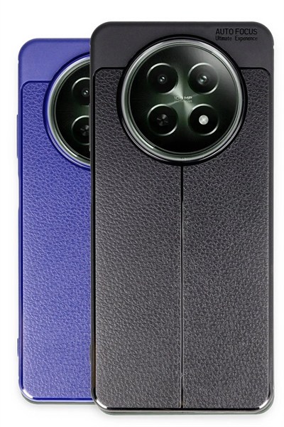 Mey İthalat®  Realme 12 5G Kılıf Auto Focus Kapak - Siyah