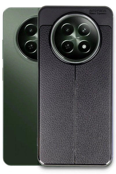 Mey İthalat®  Realme 12 5G Kılıf Auto Focus Kapak - Siyah