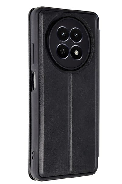 Mey İthalat®  Realme 12 5G Kılıf Flip Cover - Siyah