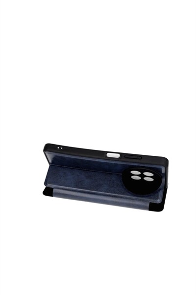 Mey İthalat®  Realme 12 5G Kılıf Flip Cover - Lacivert