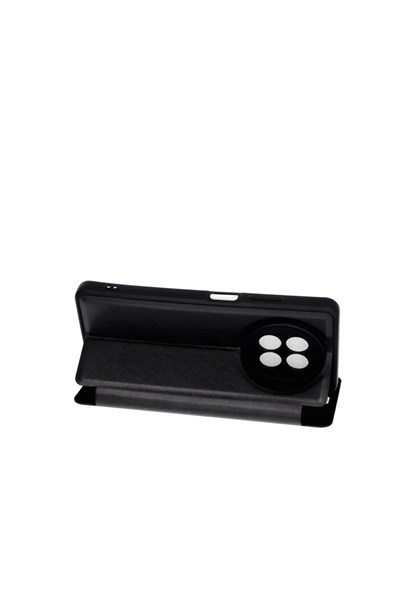 Mey İthalat®  Realme 12 5G Kılıf Flip Cover - Siyah