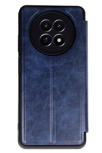 Mey İthalat®  Realme 12 5G Kılıf Flip Cover - Lacivert