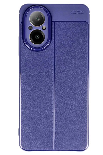 Mey İthalat®  Realme 12 Lite Kılıf Auto Focus Kapak - Lacivert