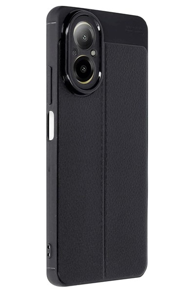Mey İthalat®  Realme 12 Lite Kılıf Auto Focus Kapak - Siyah