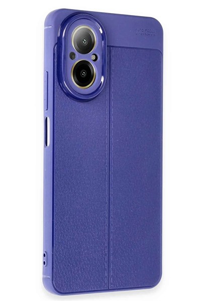 Mey İthalat®  Realme 12 Lite Kılıf Auto Focus Kapak - Lacivert