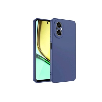 Mey İthalat®  Realme 12 Lite Kılıf First Silikon - Lacivert