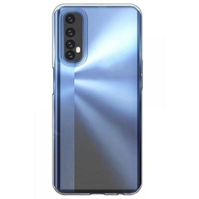Mey İthalat®  Realme 7 Kılıf Lüx Şeffaf Silikon