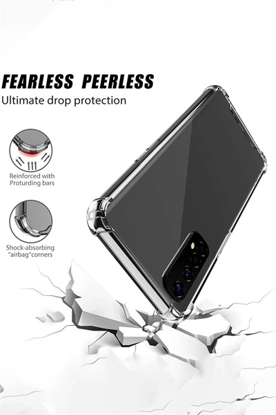 Mey İthalat®  Realme 7 Kılıf Olex Tpu Silikon - Şeffaf