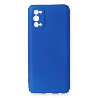 Mey İthalat®  Realme 7 Pro Kılıf First Silikon - Mavi