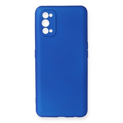Mey İthalat®  Realme 7 Pro Kılıf First Silikon - Mavi