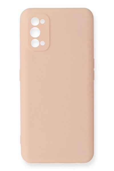 Mey İthalat®  Realme 7 Pro Kılıf Nano içi Kadife Silikon - Pudra
