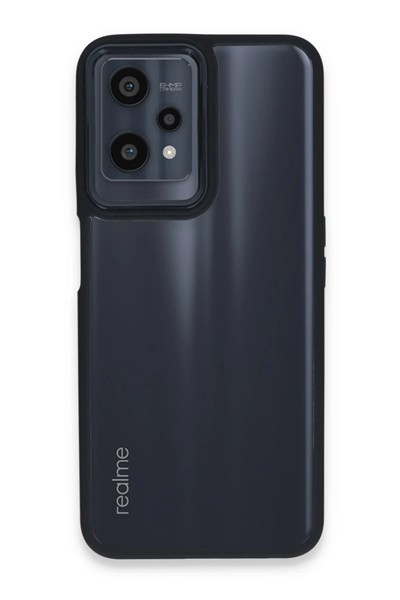 Mey İthalat®  Realme 9 Pro 5G Kılıf Dora Kapak - Siyah