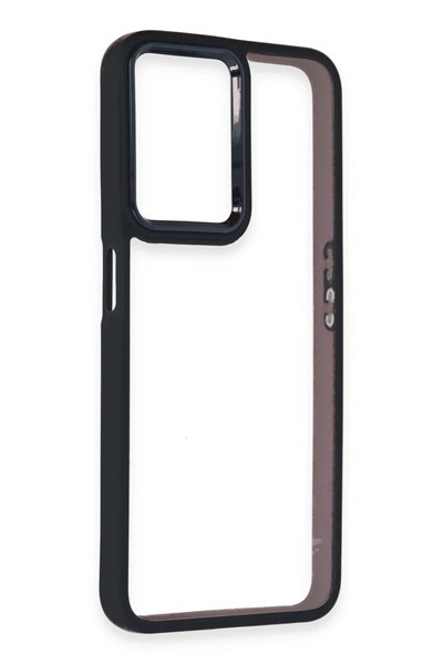 Mey İthalat®  Realme 9 Pro 5G Kılıf Dora Kapak - Siyah