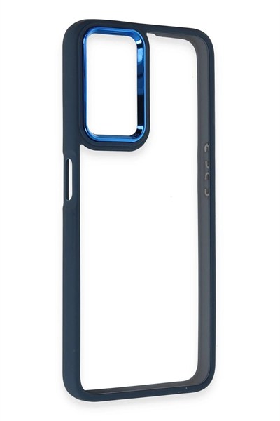 Mey İthalat®  Realme 9i 4G Kılıf Dora Kapak - Mavi