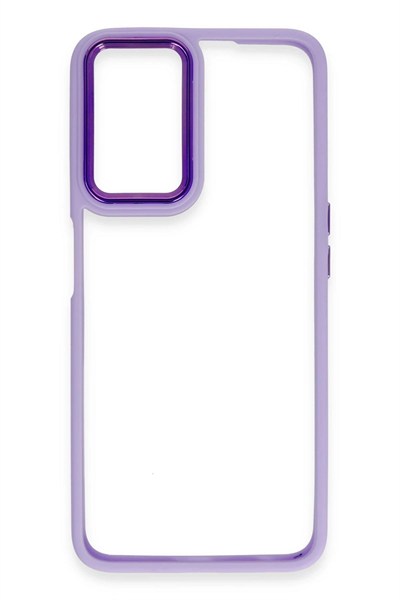 Mey İthalat®  Realme 9i 4G Kılıf Dora Kapak - Lila