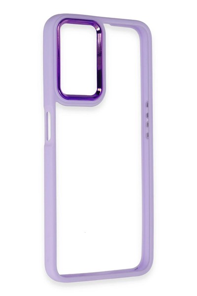 Mey İthalat®  Realme 9i 4G Kılıf Dora Kapak - Lila
