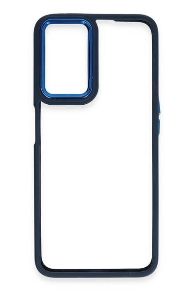 Mey İthalat®  Realme 9i 4G Kılıf Dora Kapak - Mavi