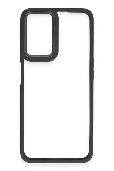 Mey İthalat®  Realme 9i 4G Kılıf Dora Kapak - Siyah
