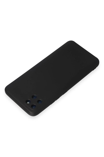 Mey İthalat®  Realme C11 Kılıf Nano içi Kadife Silikon - Siyah