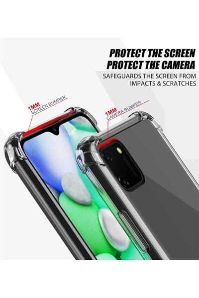 Mey İthalat®  Realme C11 Kılıf Olex Tpu Silikon - Şeffaf