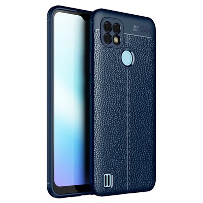 Mey İthalat®  Realme C21 Kılıf Auto Focus Kapak - Lacivert