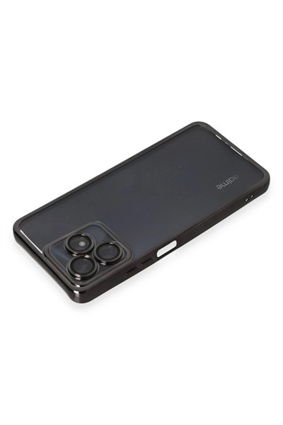 Mey İthalat®  Realme C53 Kılıf  Lensli Silikon - Siyah