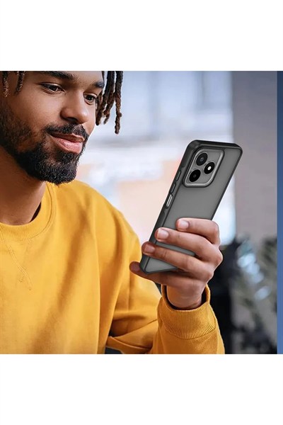 Mey İthalat®  Realme C53 Kılıf Elegant Kapak - Yeşil