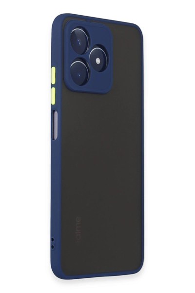 Mey İthalat®  Realme C53 Kılıf Montreal Silikon Kapak - Lacivert
