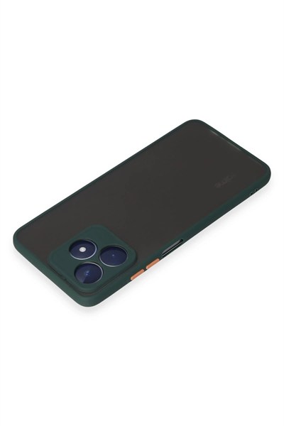 Mey İthalat®  Realme C53 Kılıf Montreal Silikon Kapak - Yeşil