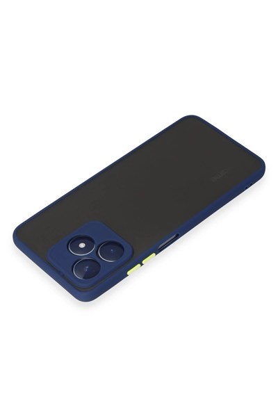 Mey İthalat®  Realme C53 Kılıf Montreal Silikon Kapak - Lacivert