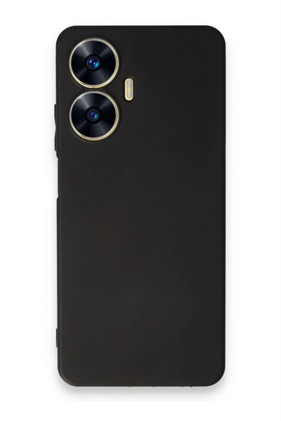 Mey İthalat®  Realme C55 Kılıf First Silikon - Siyah