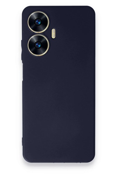 Mey İthalat®  Realme C55 Kılıf First Silikon - Lacivert