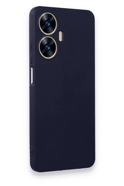 Mey İthalat®  Realme C55 Kılıf First Silikon - Lacivert