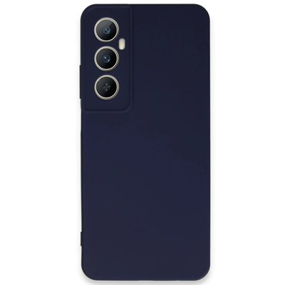 Mey İthalat®  Realme C65 Kılıf First Silikon - Lacivert
