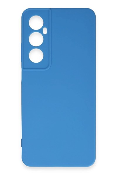 Mey İthalat®  Realme C65 Kılıf First Silikon - Mavi