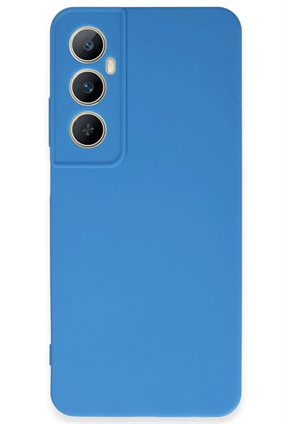 Mey İthalat®  Realme C65 Kılıf First Silikon - Mavi
