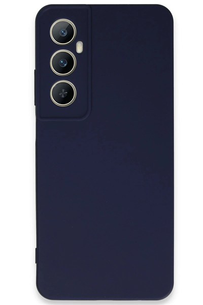 Mey İthalat®  Realme C65 Kılıf First Silikon - Lacivert
