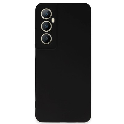 Mey İthalat®  Realme C65 Kılıf First Silikon - Siyah