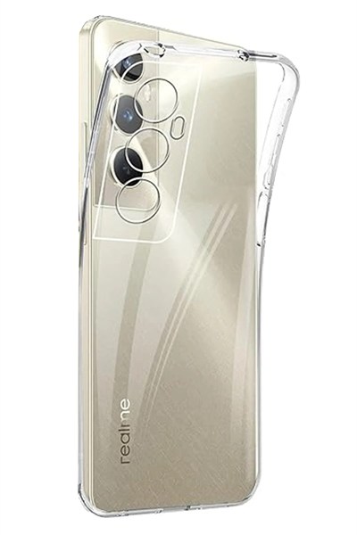 Mey İthalat®  Realme C65 Kılıf Lüx Şeffaf Silikon