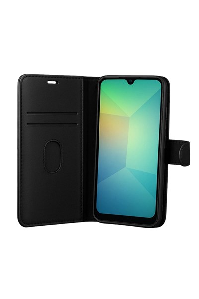 Mey İthalat®  Realme C75 4G Trend S Plus Kapaklı Kılıf - Siyah