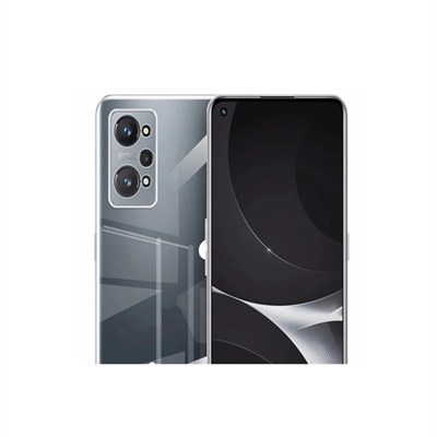 Mey İthalat®  Realme GT2 5G Kılıf Lüx Şeffaf Silikon