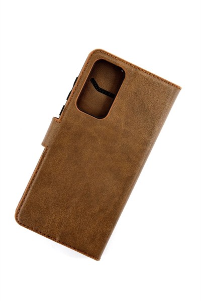 Mey İthalat®  Reeder P13 Blue 2021 Kılıf Trend S Plus Kapaklı Kılıf - Taba